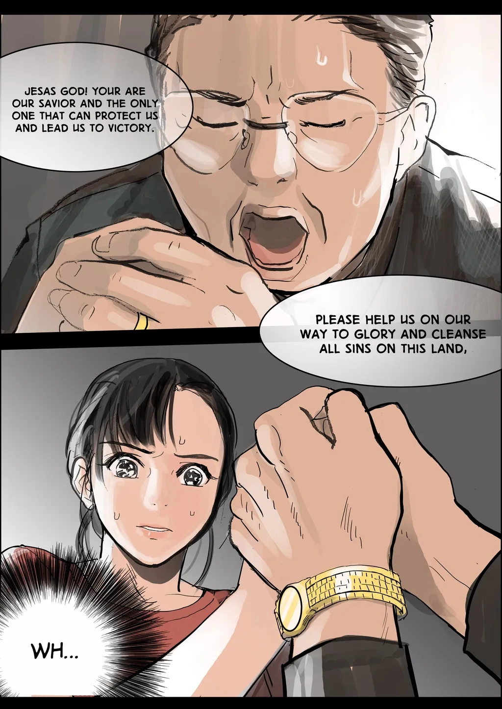 Bloody Festival Chapter 18 page 23 - 