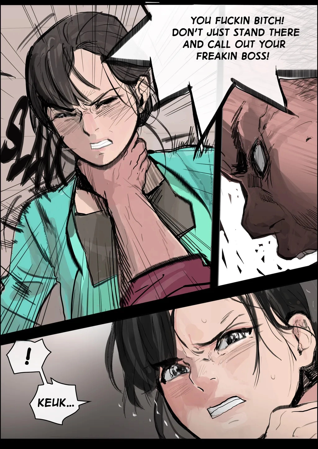 Bloody Festival Chapter 18 page 4 - 