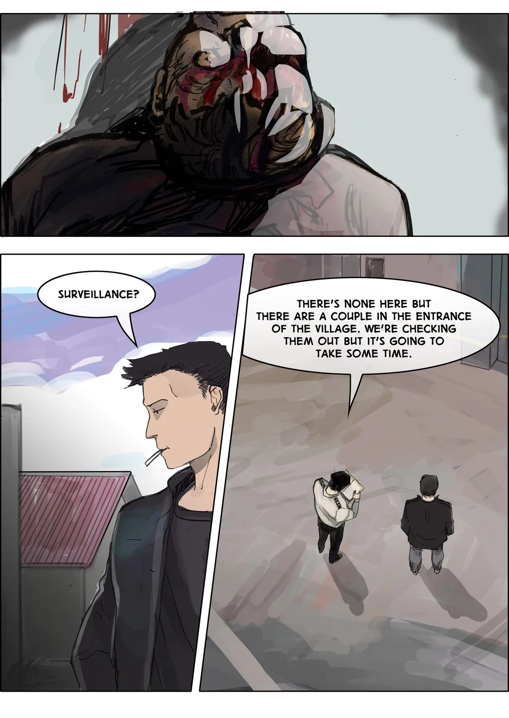 Bloody Festival Chapter 18 page 31 - 