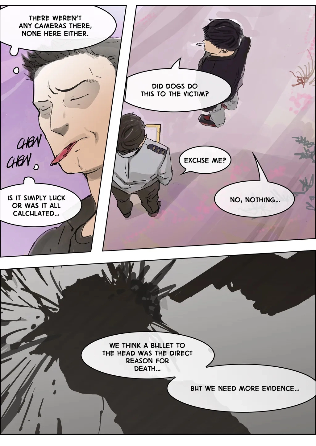 Bloody Festival Chapter 18 page 32 - 
