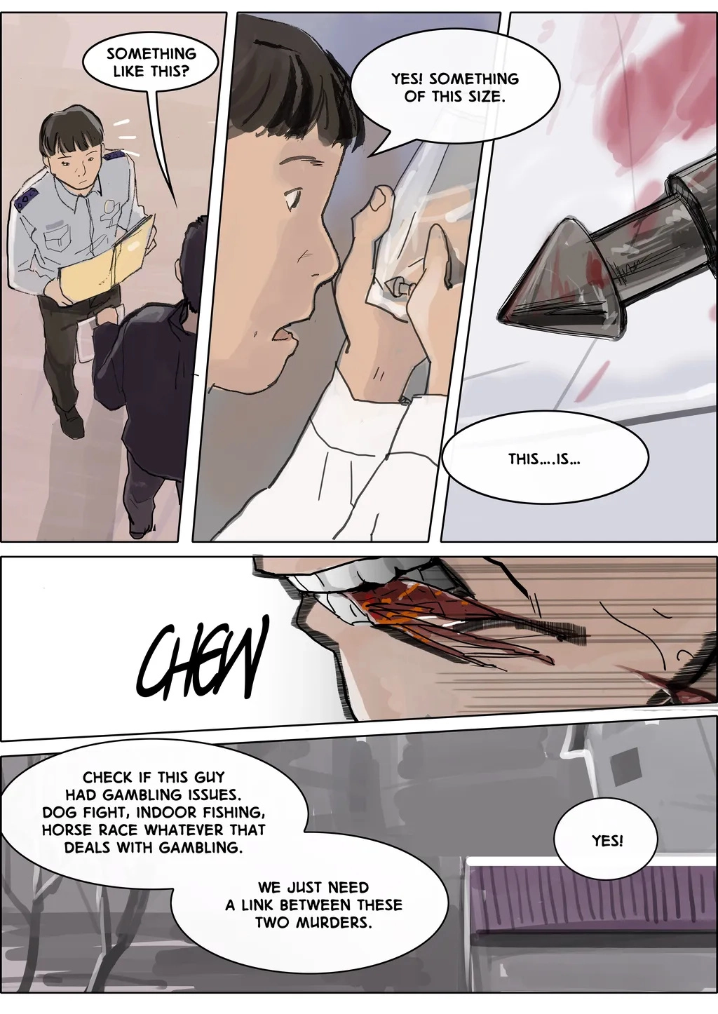Bloody Festival Chapter 18 page 33 - 