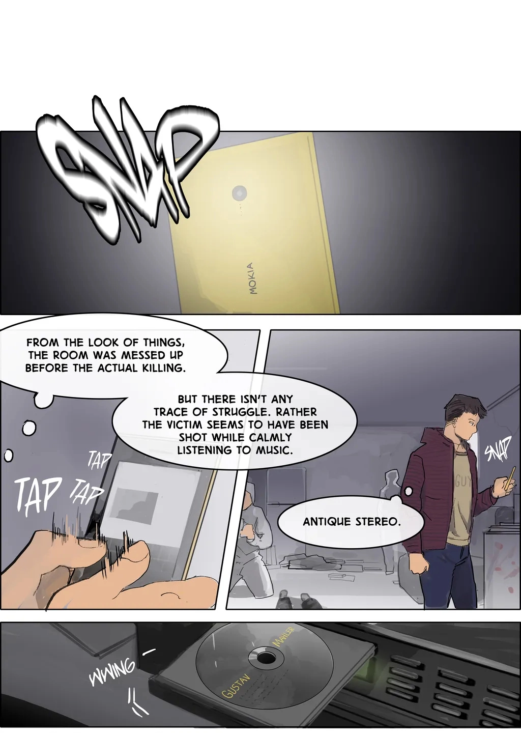 Bloody Festival Chapter 18 page 34 - 