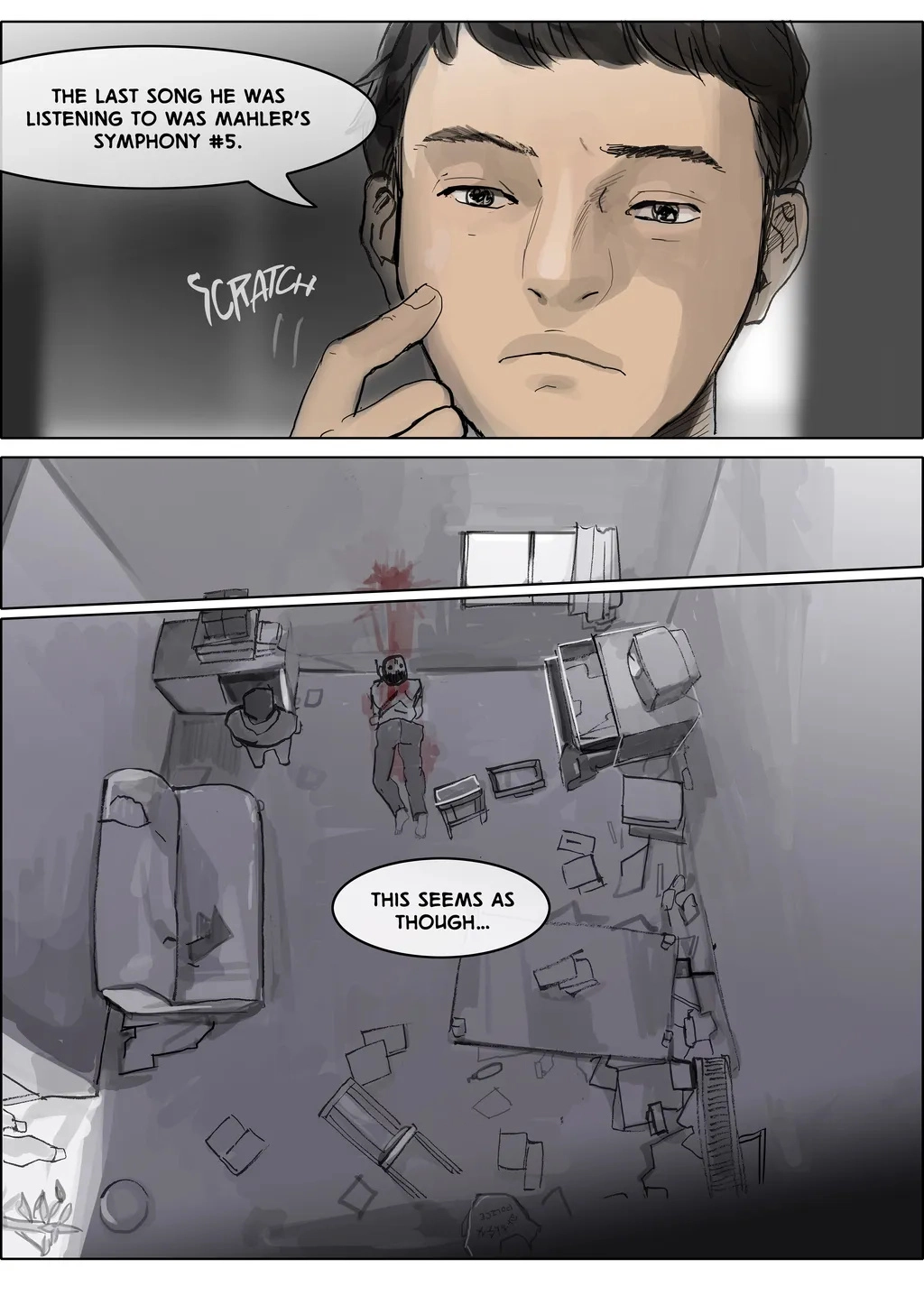 Bloody Festival Chapter 18 page 35 - 