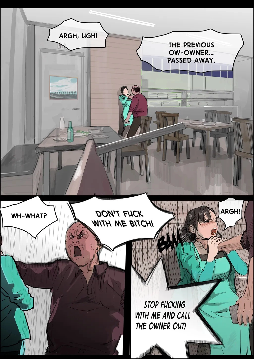 Bloody Festival Chapter 18 page 5 - 