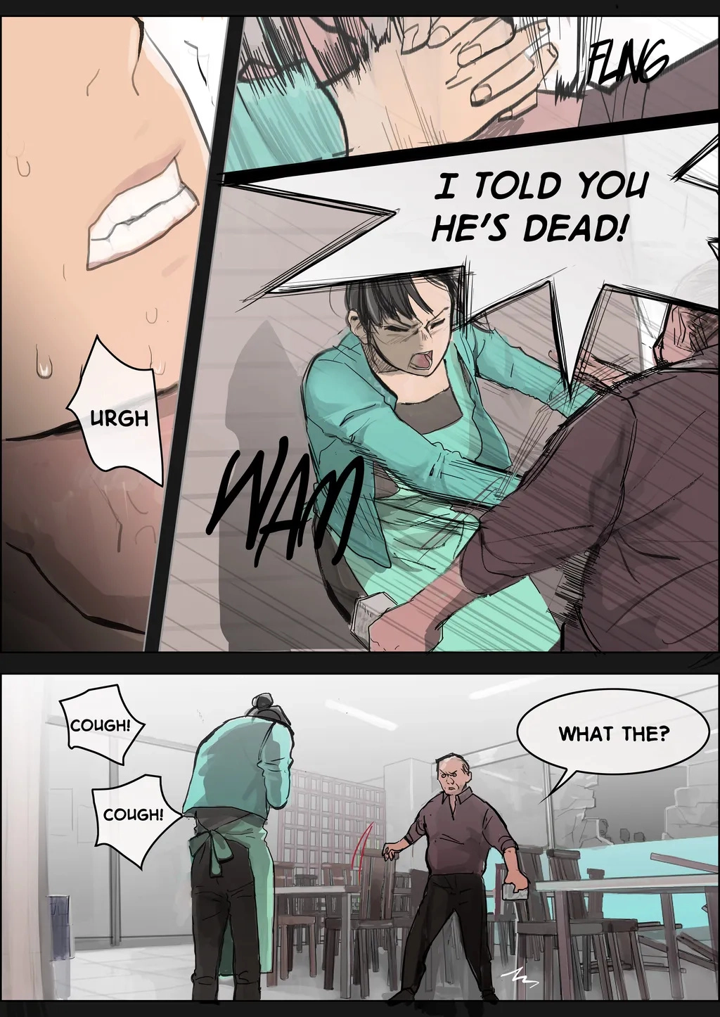 Bloody Festival Chapter 18 page 6 - 