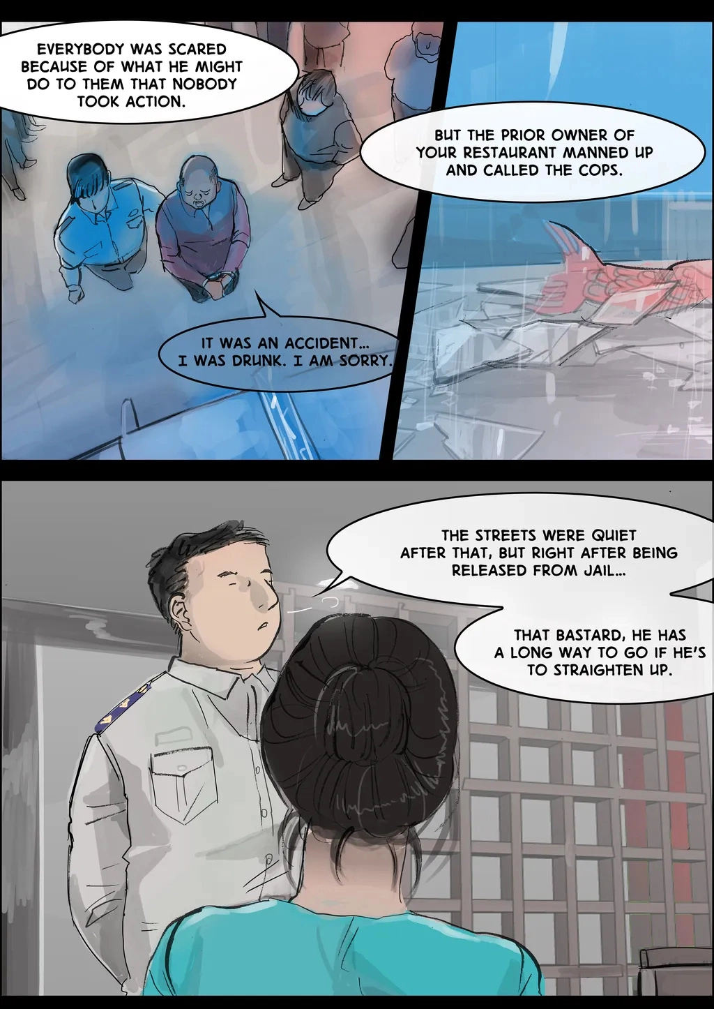 Bloody Festival Chapter 18 page 8 - 