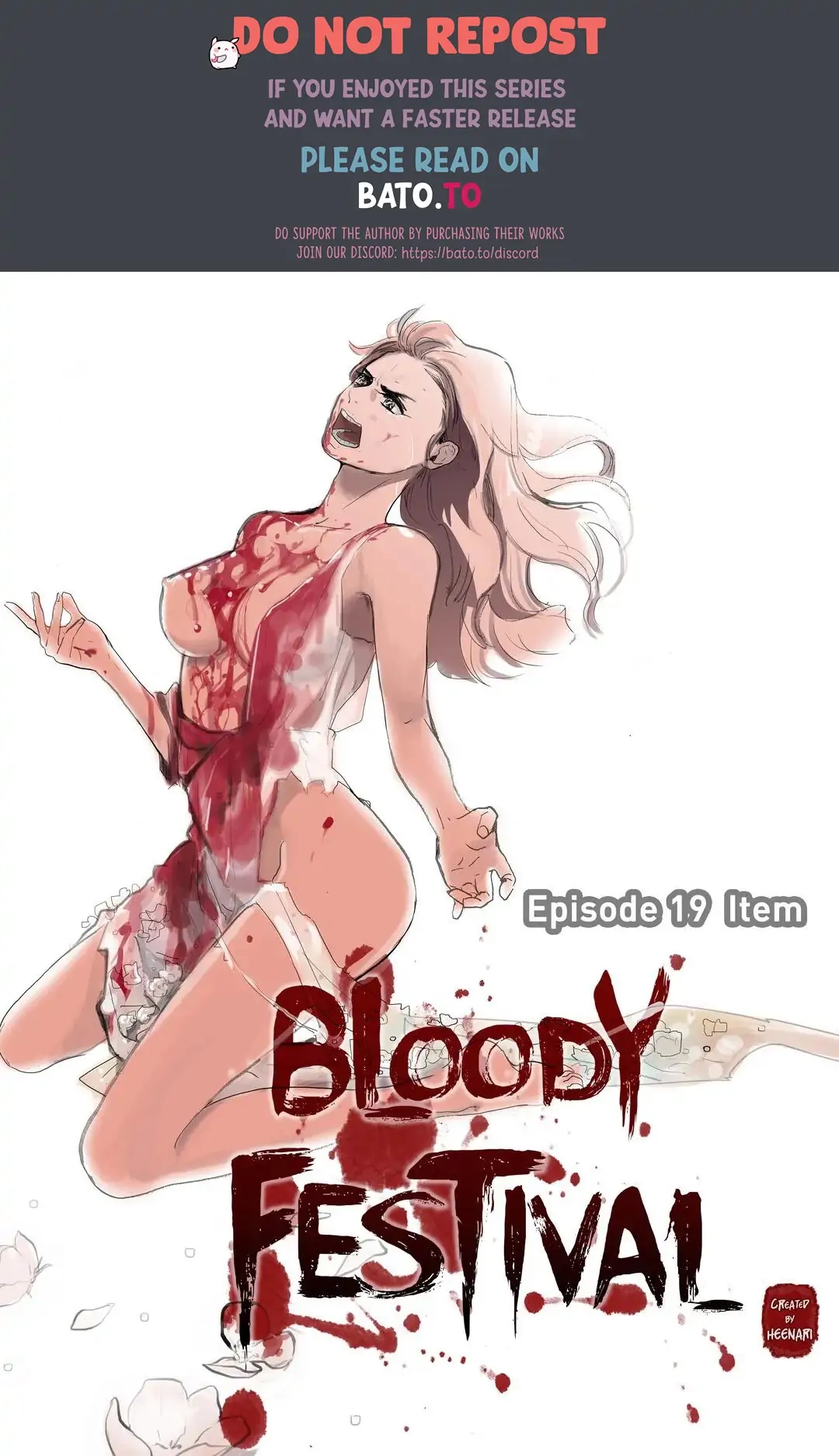 Bloody Festival Chapter 19 page 1 - 