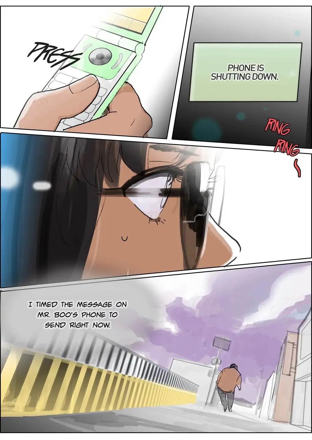 Bloody Festival Chapter 19 page 18 - 
