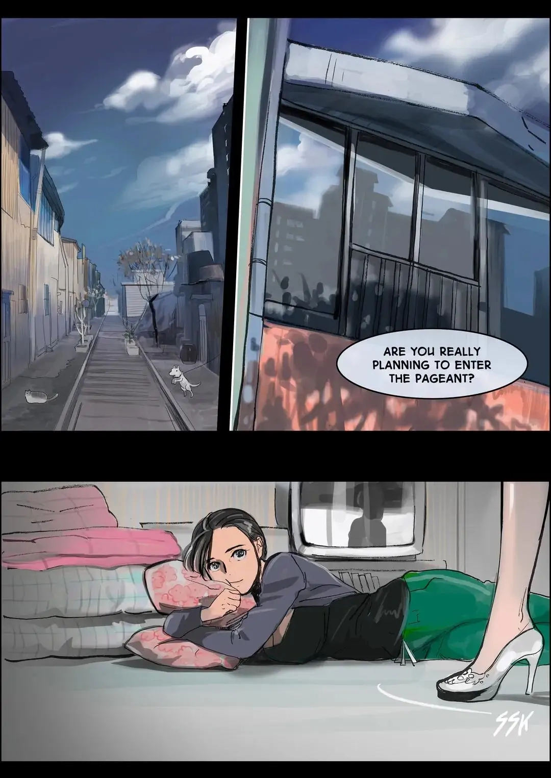 Bloody Festival Chapter 19 page 4 - 