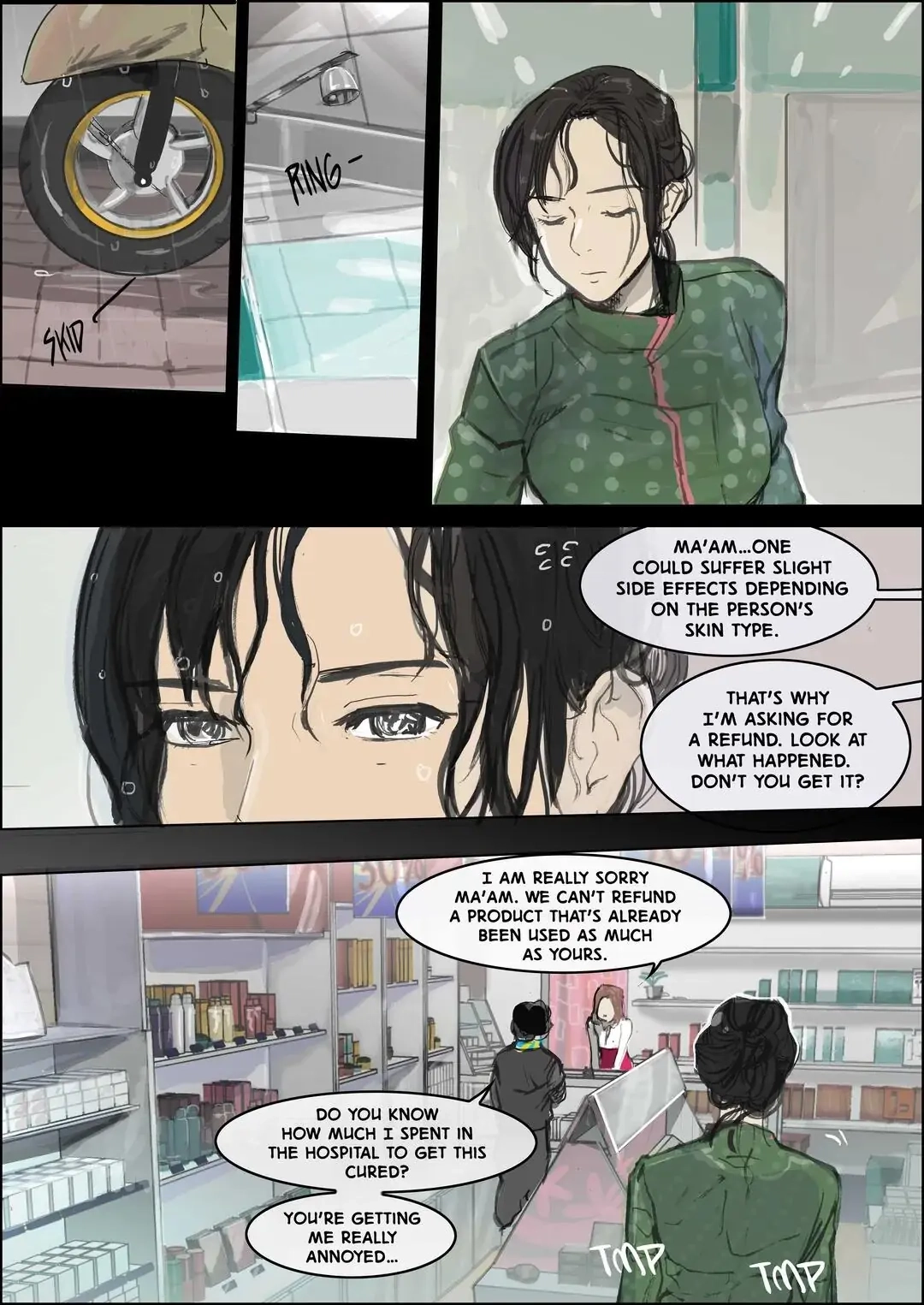 Bloody Festival Chapter 2 page 11 - 