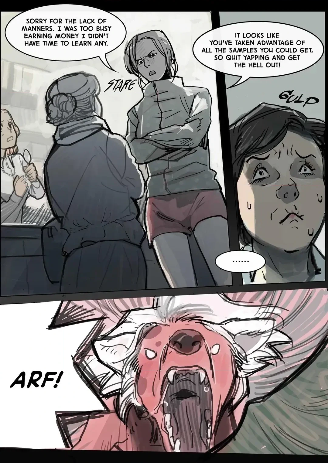 Bloody Festival Chapter 2 page 20 - 
