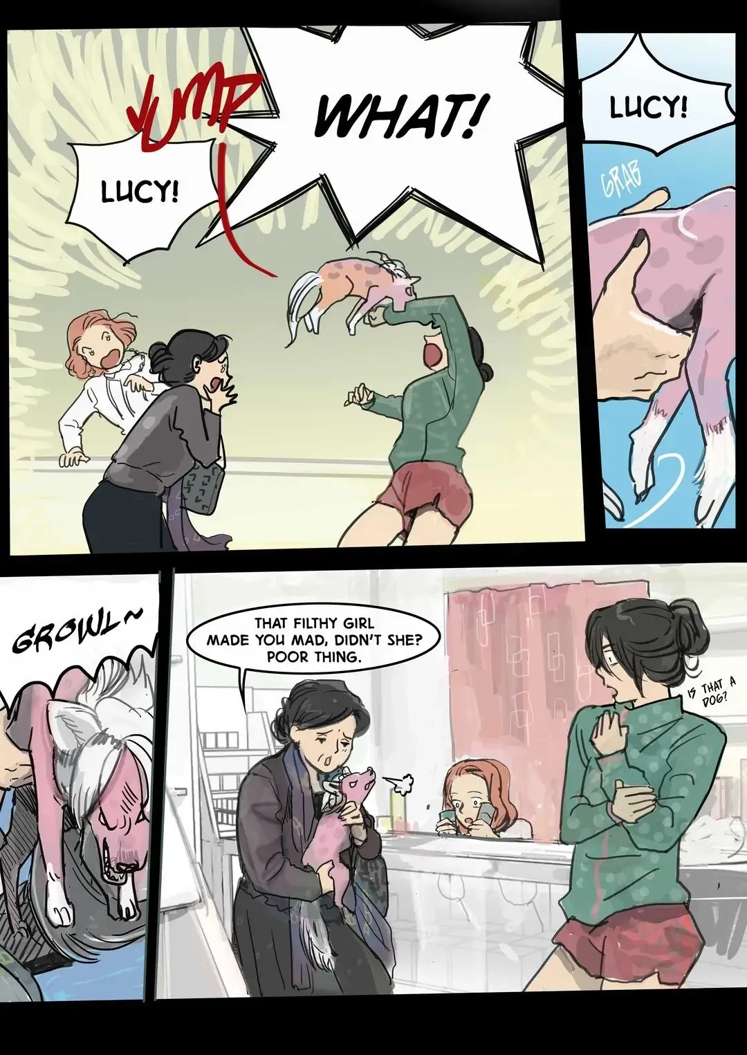 Bloody Festival Chapter 2 page 21 - 