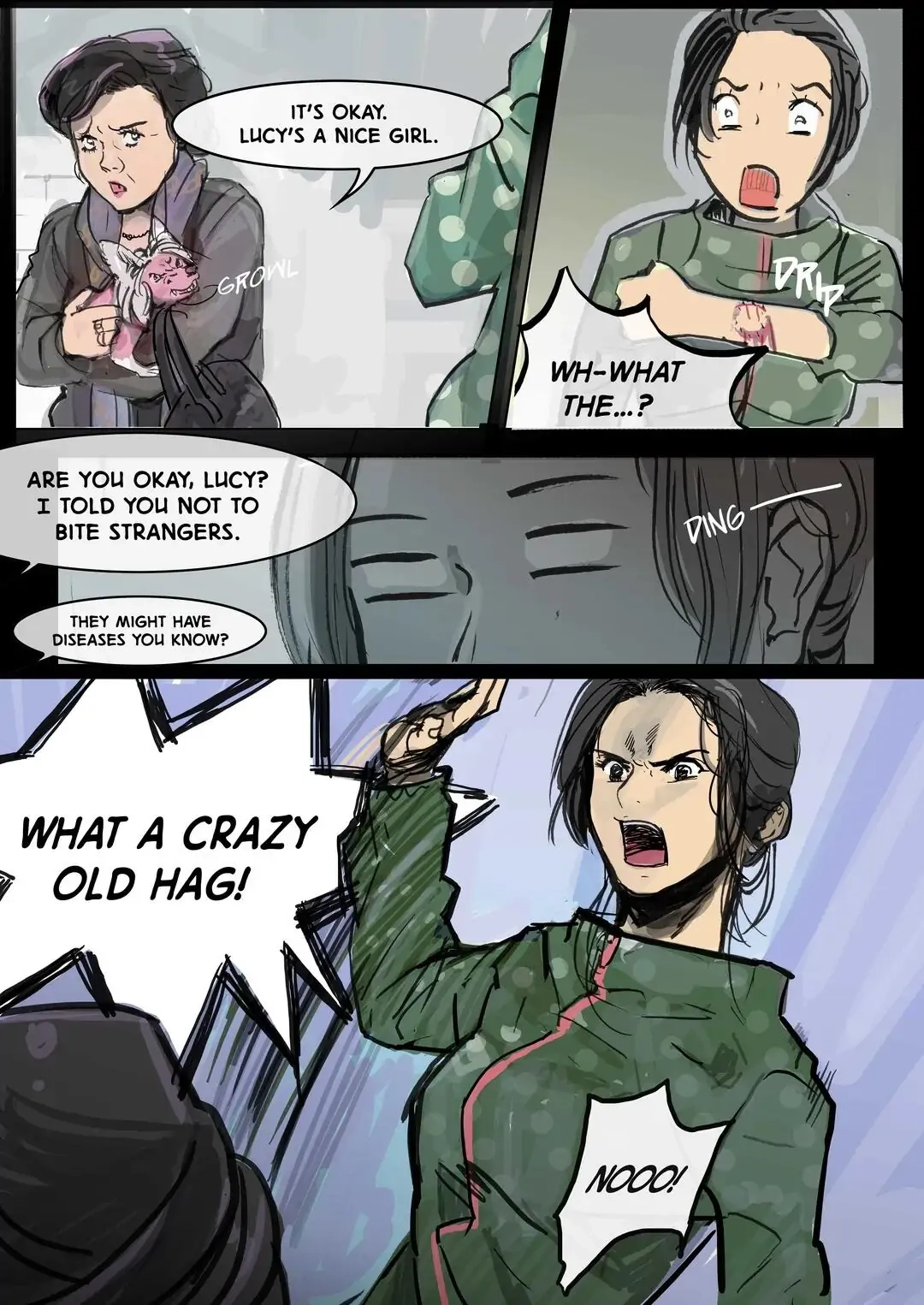 Bloody Festival Chapter 2 page 22 - 