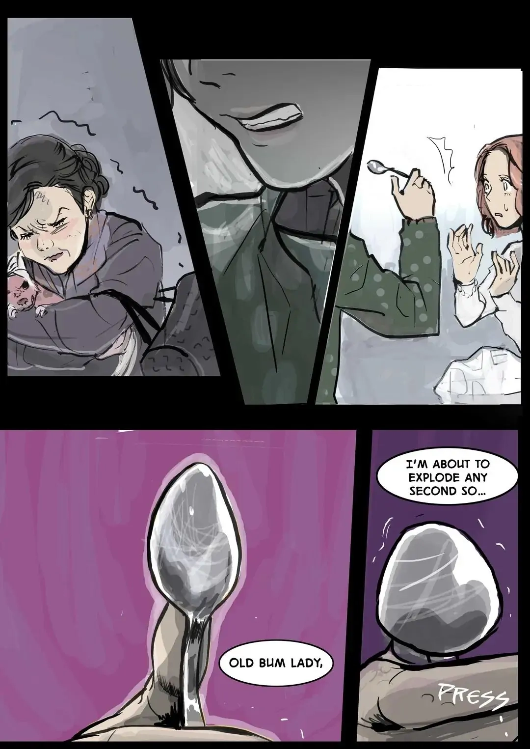 Bloody Festival Chapter 2 page 23 - 