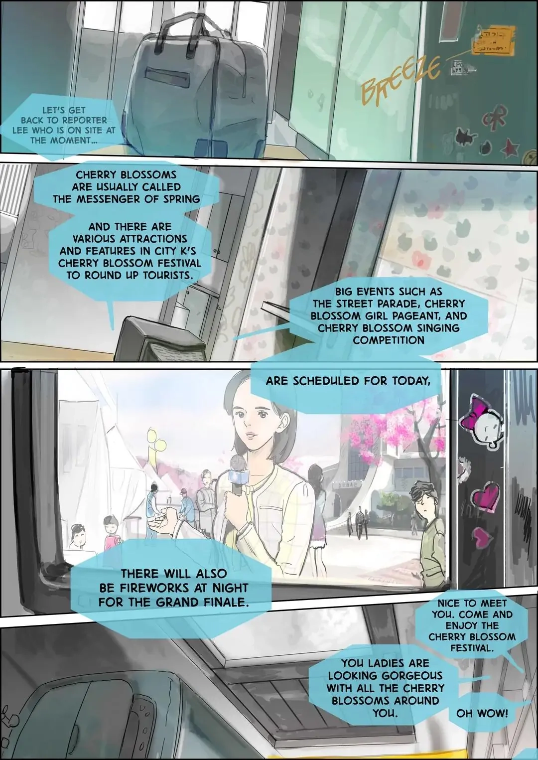 Bloody Festival Chapter 2 page 5 - 