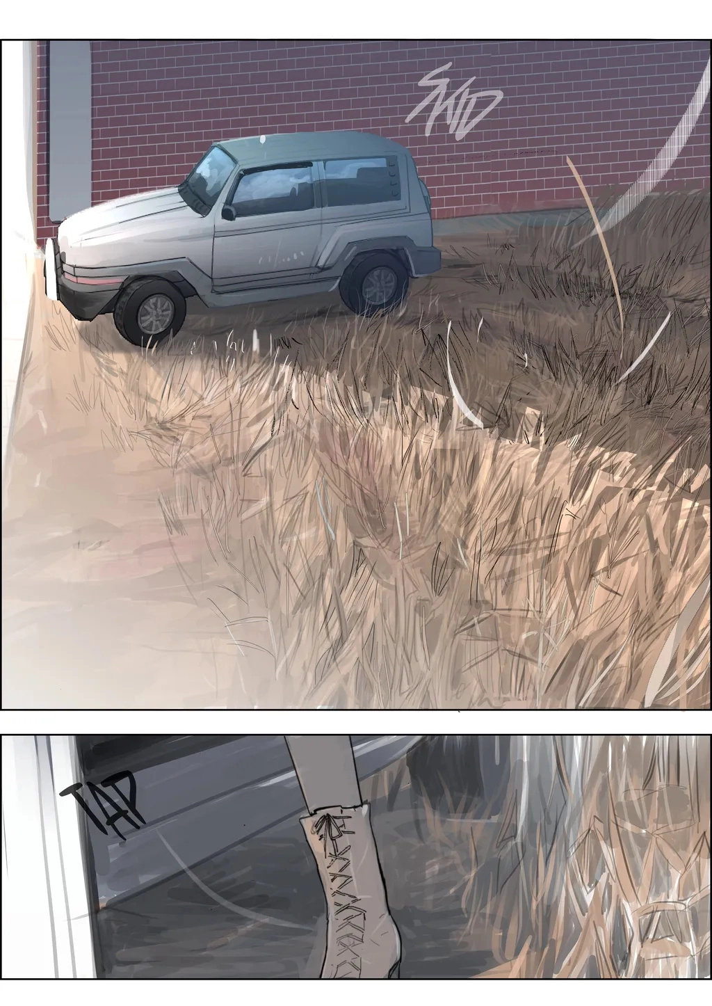 Bloody Festival Chapter 20 page 21 - 