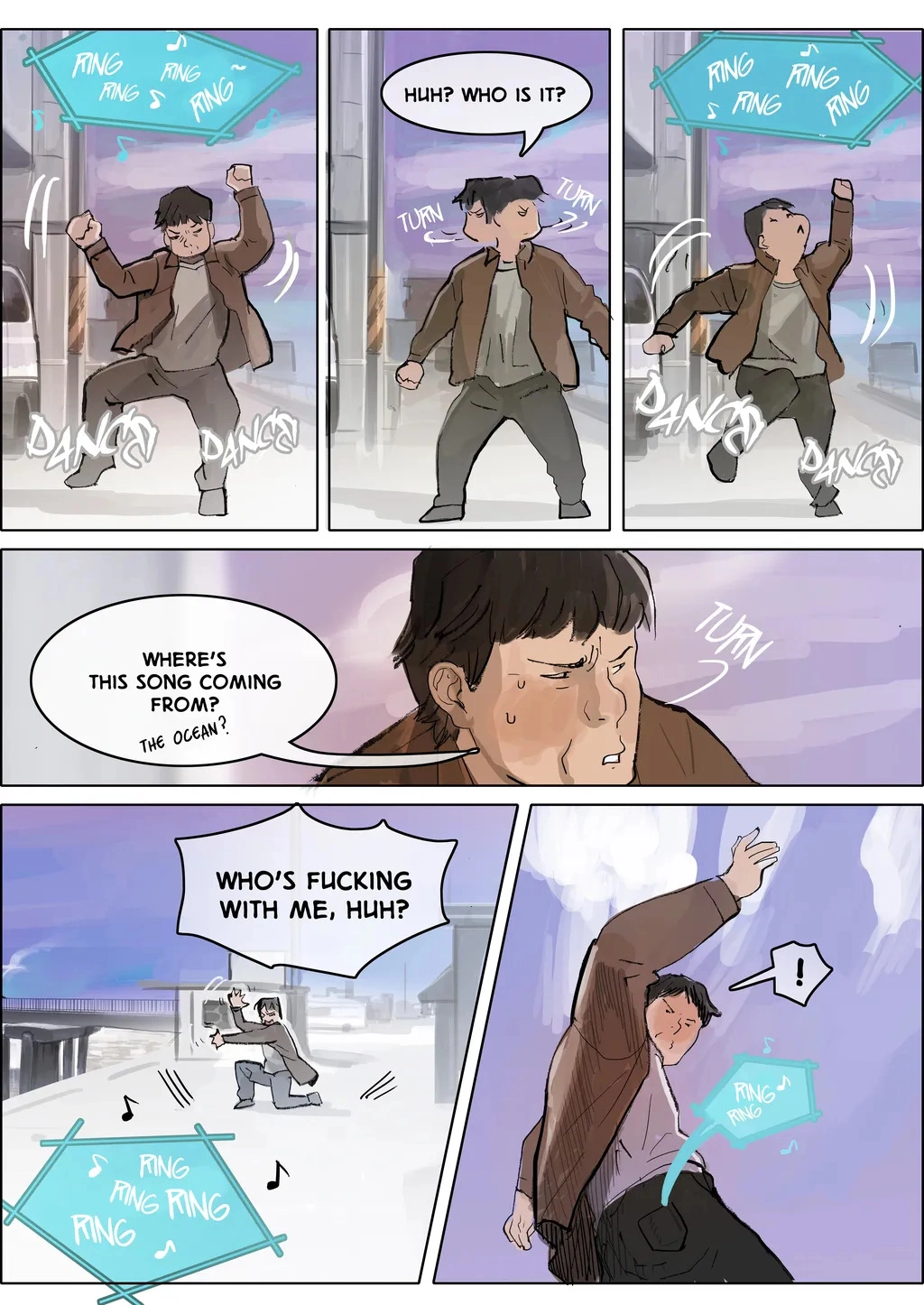 Bloody Festival Chapter 20 page 4 - 