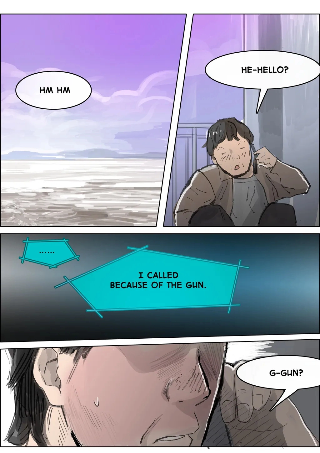 Bloody Festival Chapter 20 page 6 - 