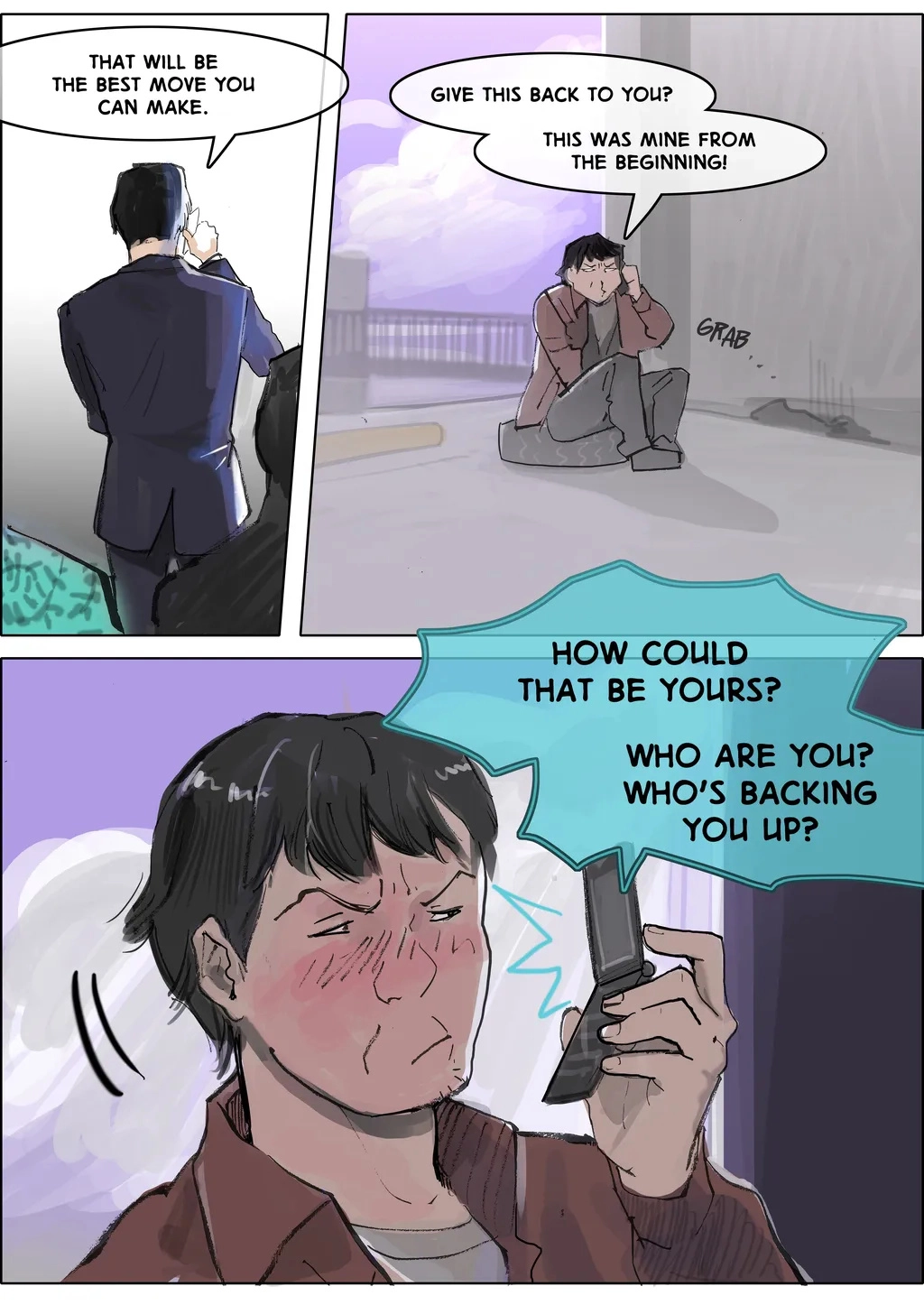 Bloody Festival Chapter 20 page 8 - 
