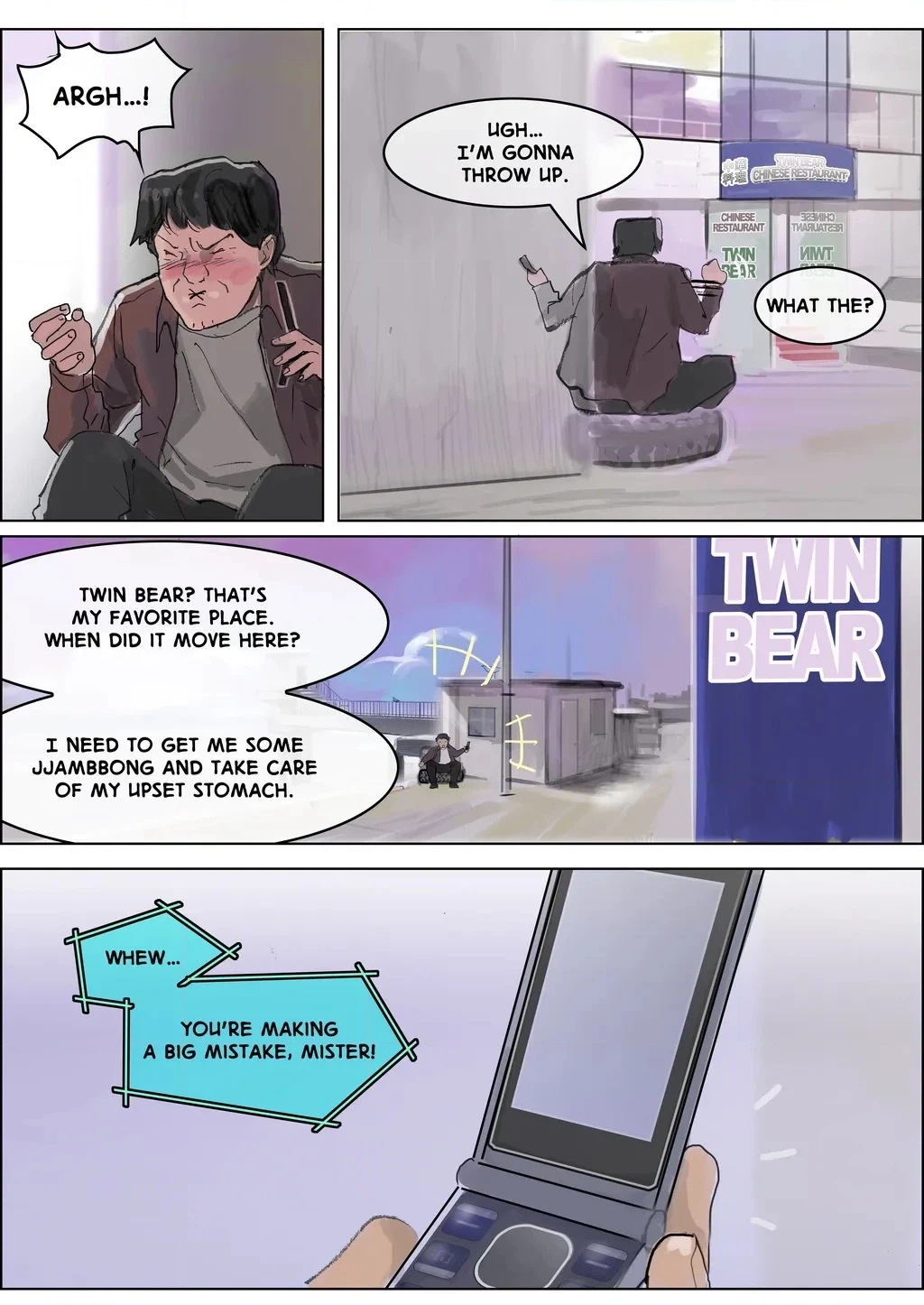 Bloody Festival Chapter 20 page 10 - 
