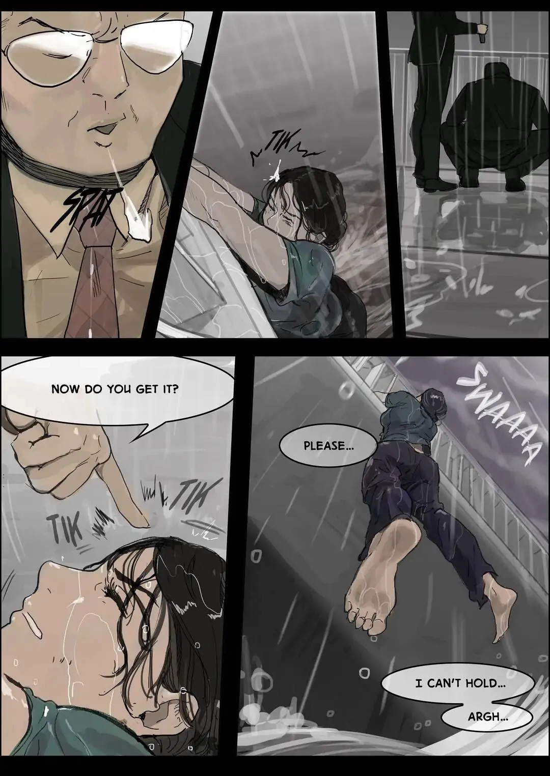 Bloody Festival Chapter 21 page 27 - 