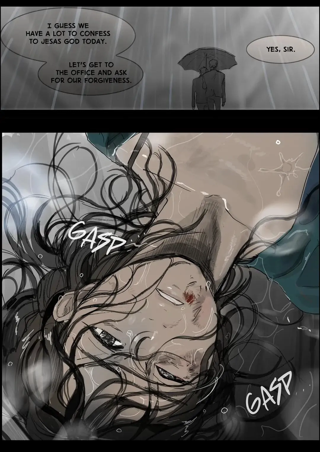 Bloody Festival Chapter 21 page 35 - 