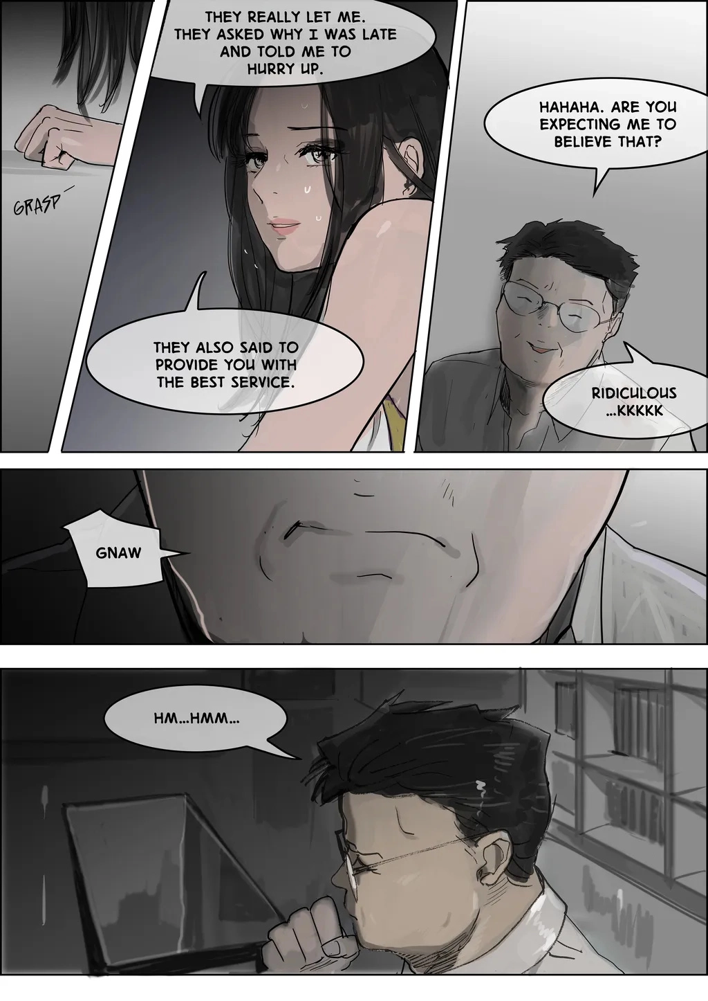 Bloody Festival Chapter 22 page 18 - 