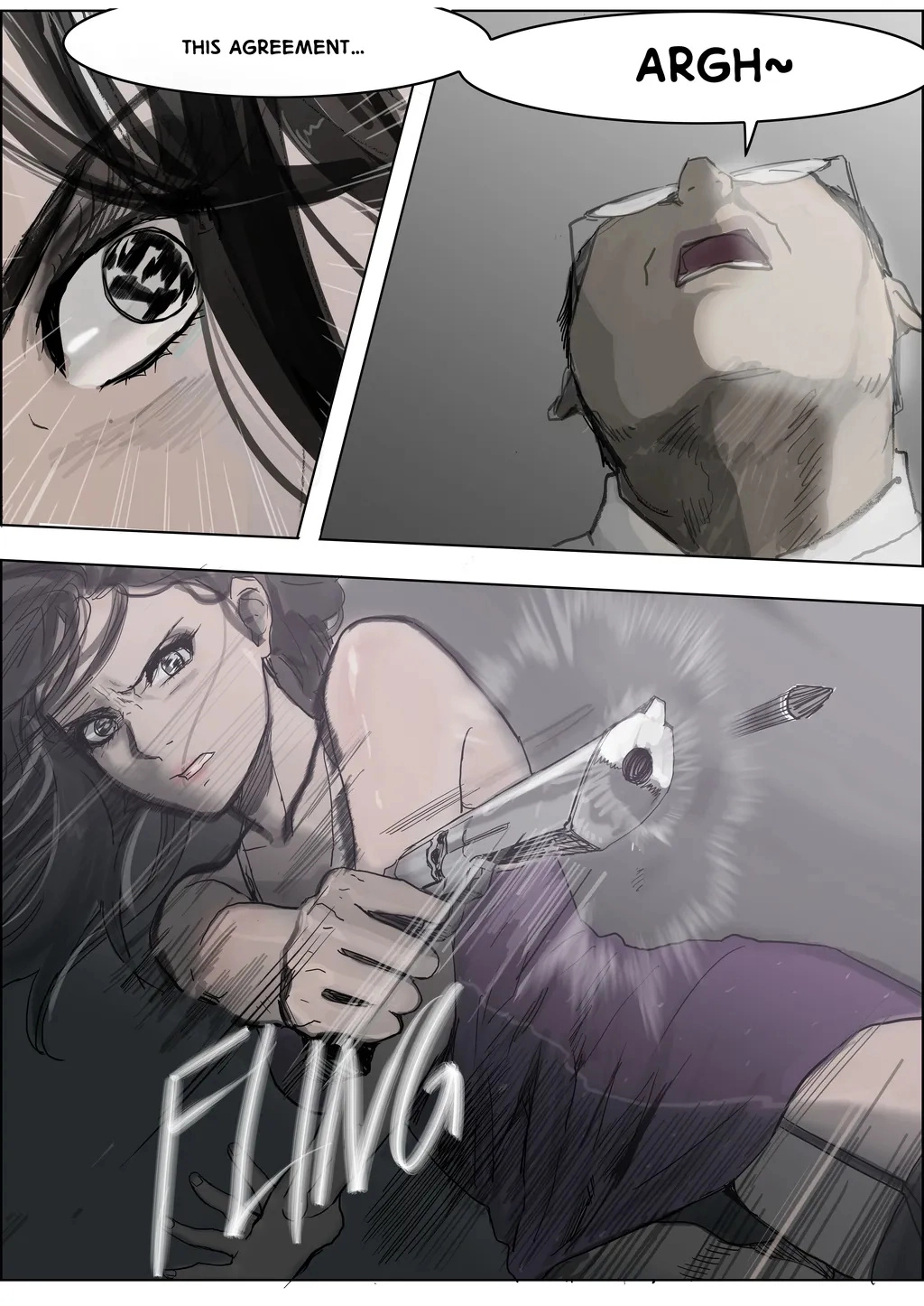 Bloody Festival Chapter 22 page 19 - 