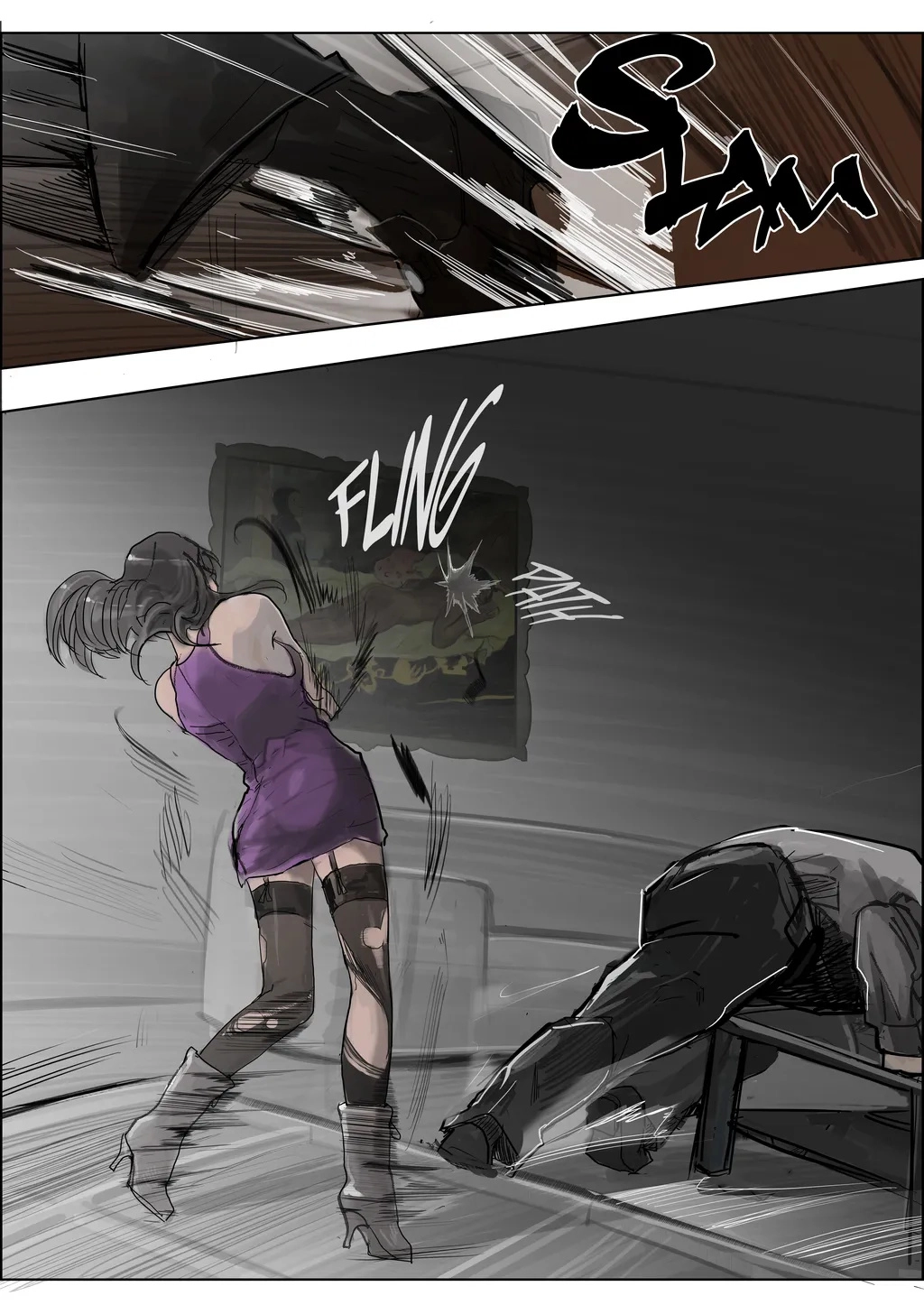 Bloody Festival Chapter 22 page 26 - 