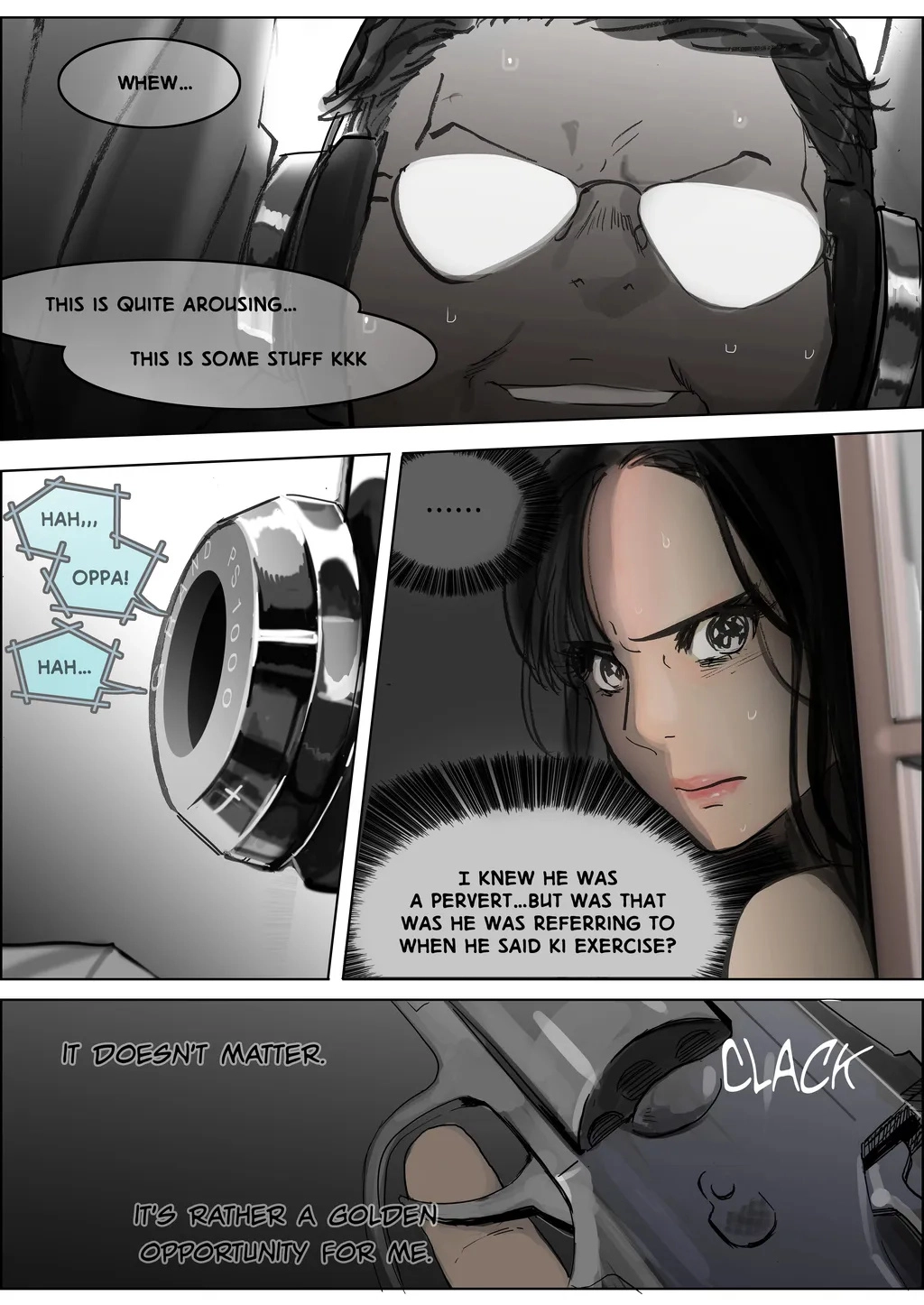 Bloody Festival Chapter 22 page 4 - 