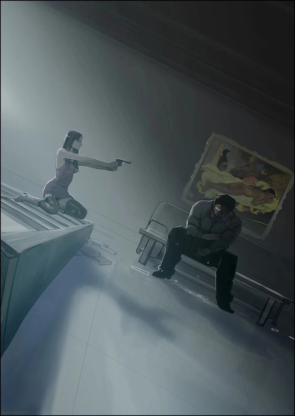 Bloody Festival Chapter 22 page 31 - 