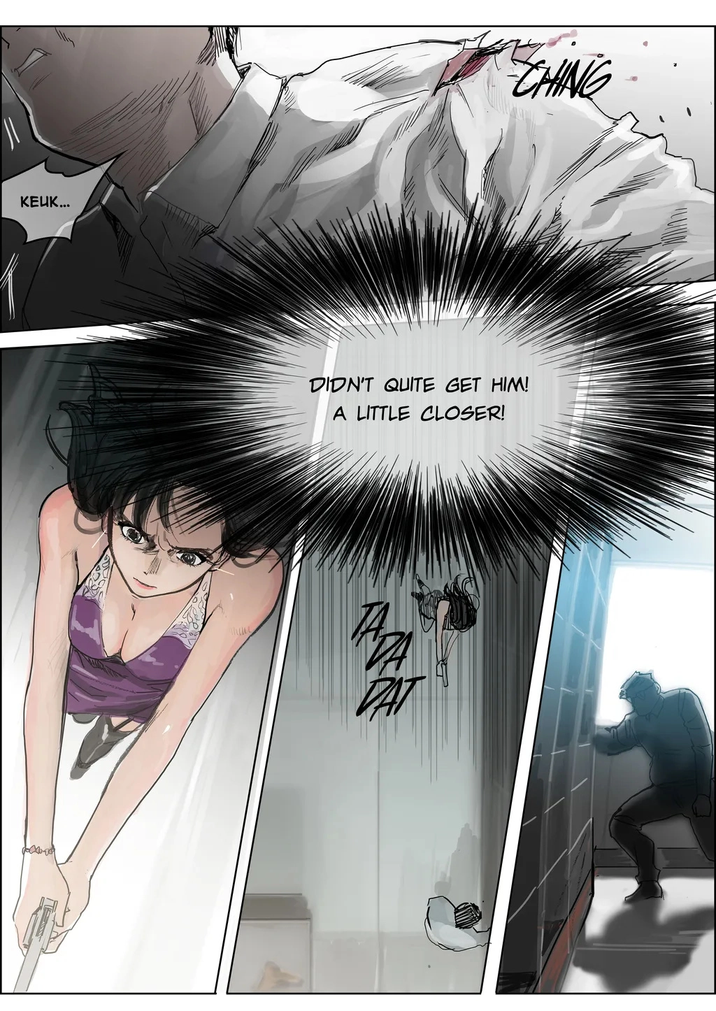 Bloody Festival Chapter 22 page 9 - 
