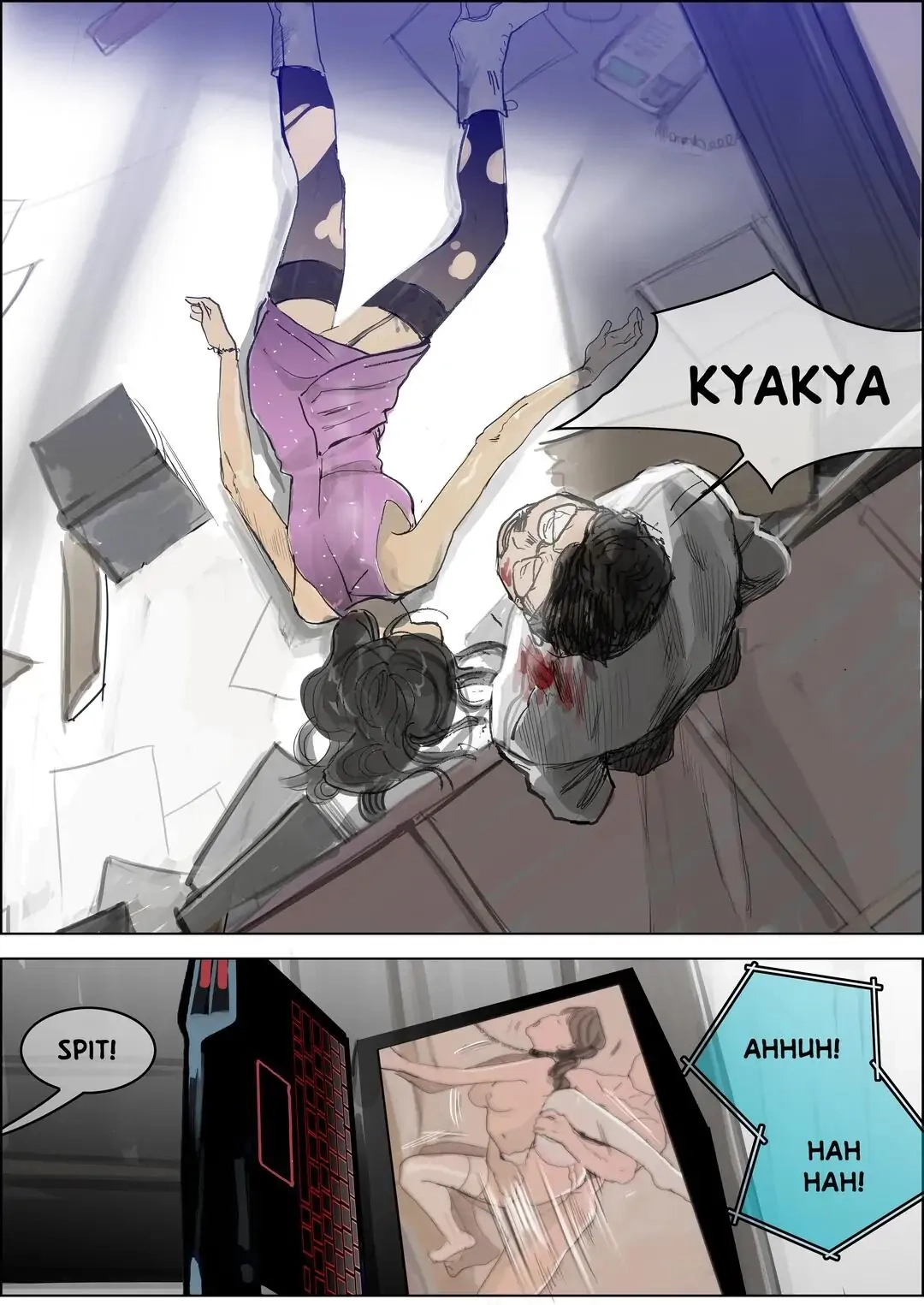 Bloody Festival Chapter 23 page 16 - 