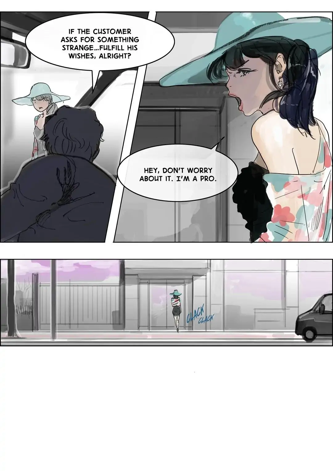 Bloody Festival Chapter 23 page 18 - 