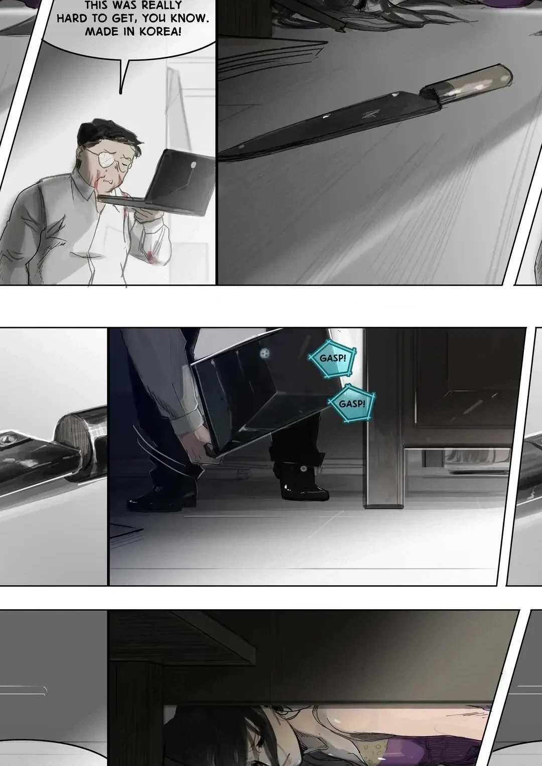 Bloody Festival Chapter 23 page 20 - 