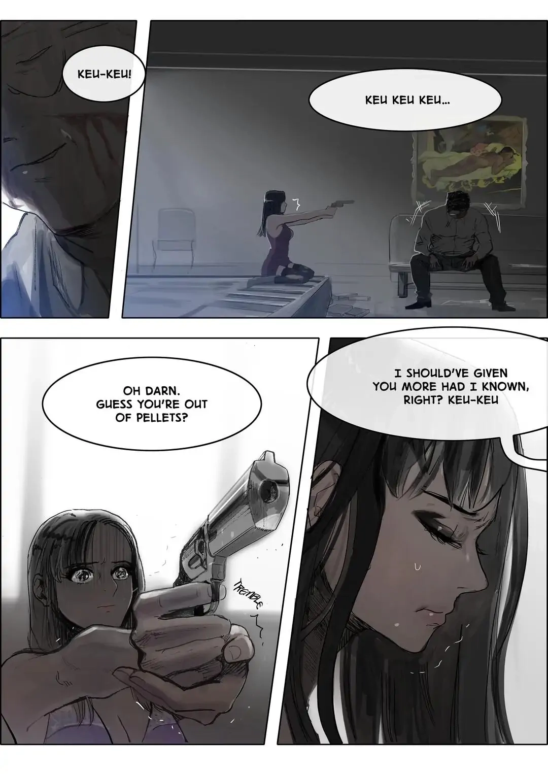 Bloody Festival Chapter 23 page 3 - 