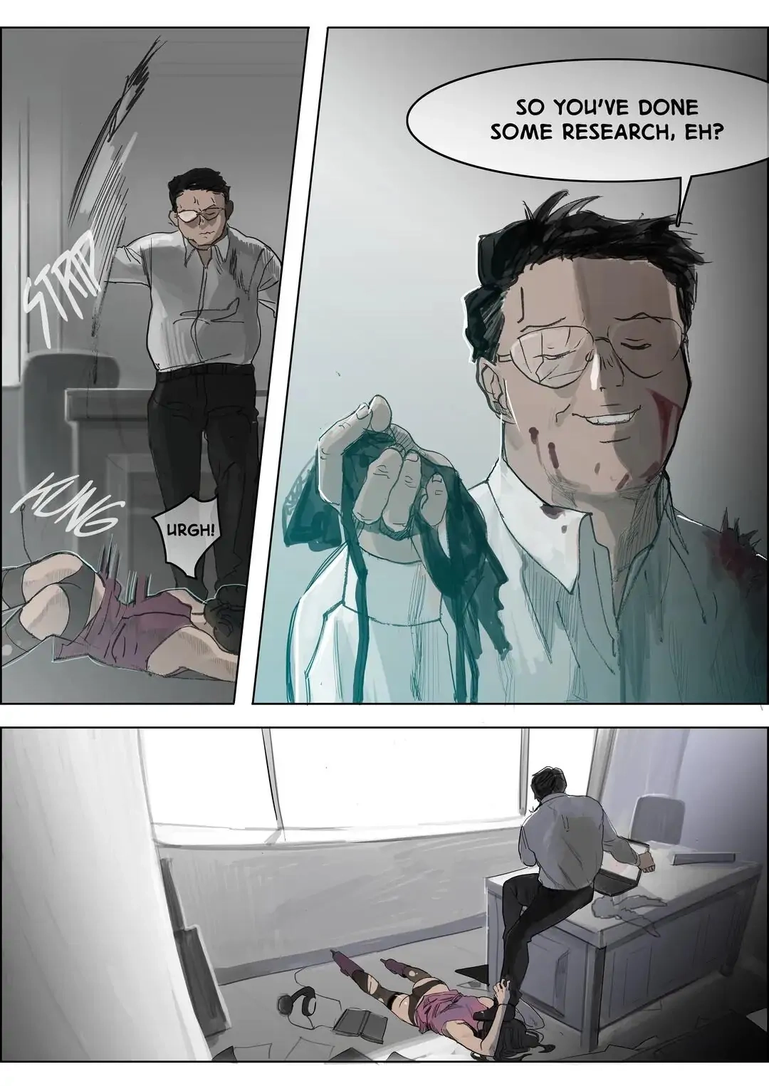 Bloody Festival Chapter 23 page 25 - 