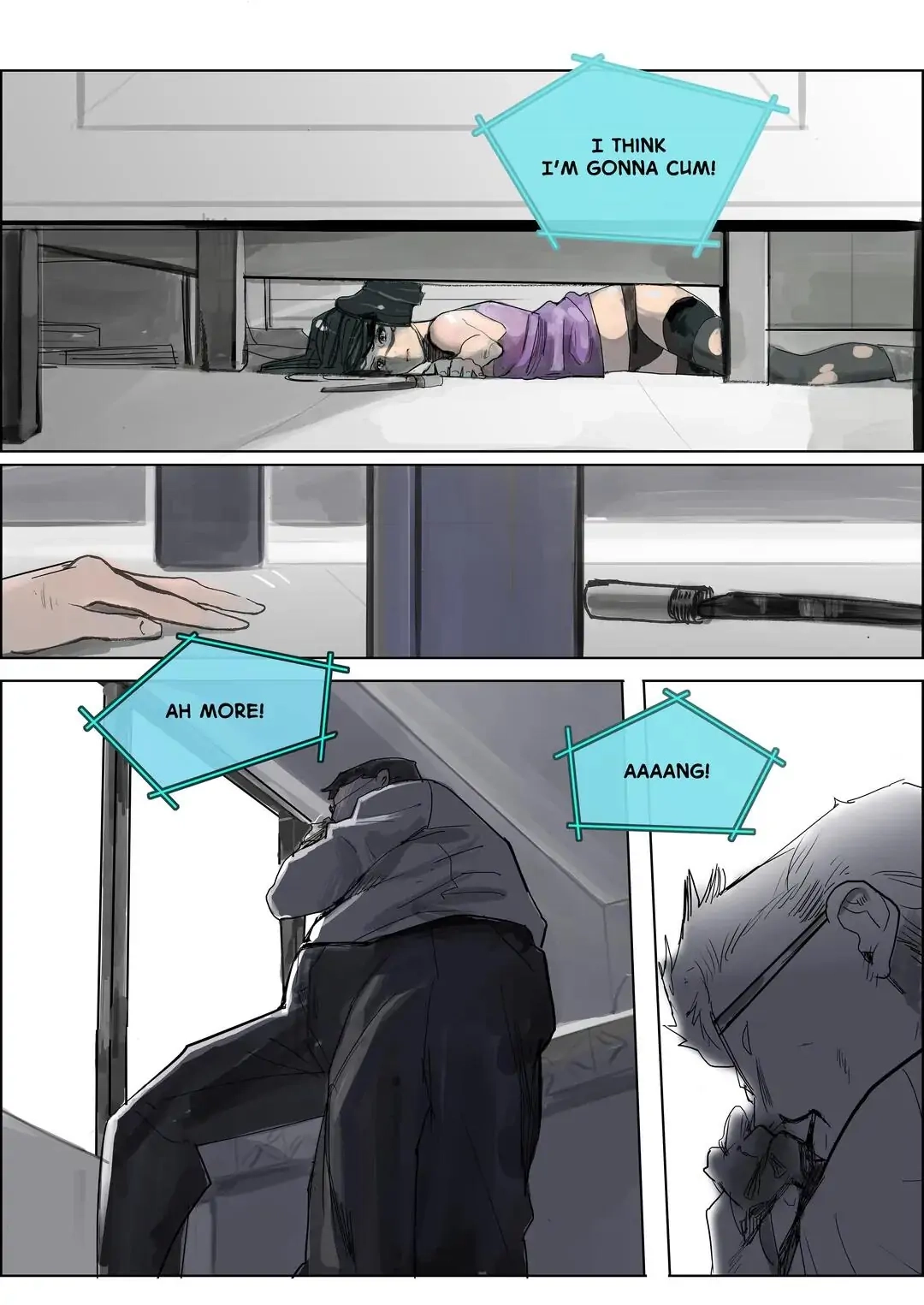 Bloody Festival Chapter 23 page 32 - 