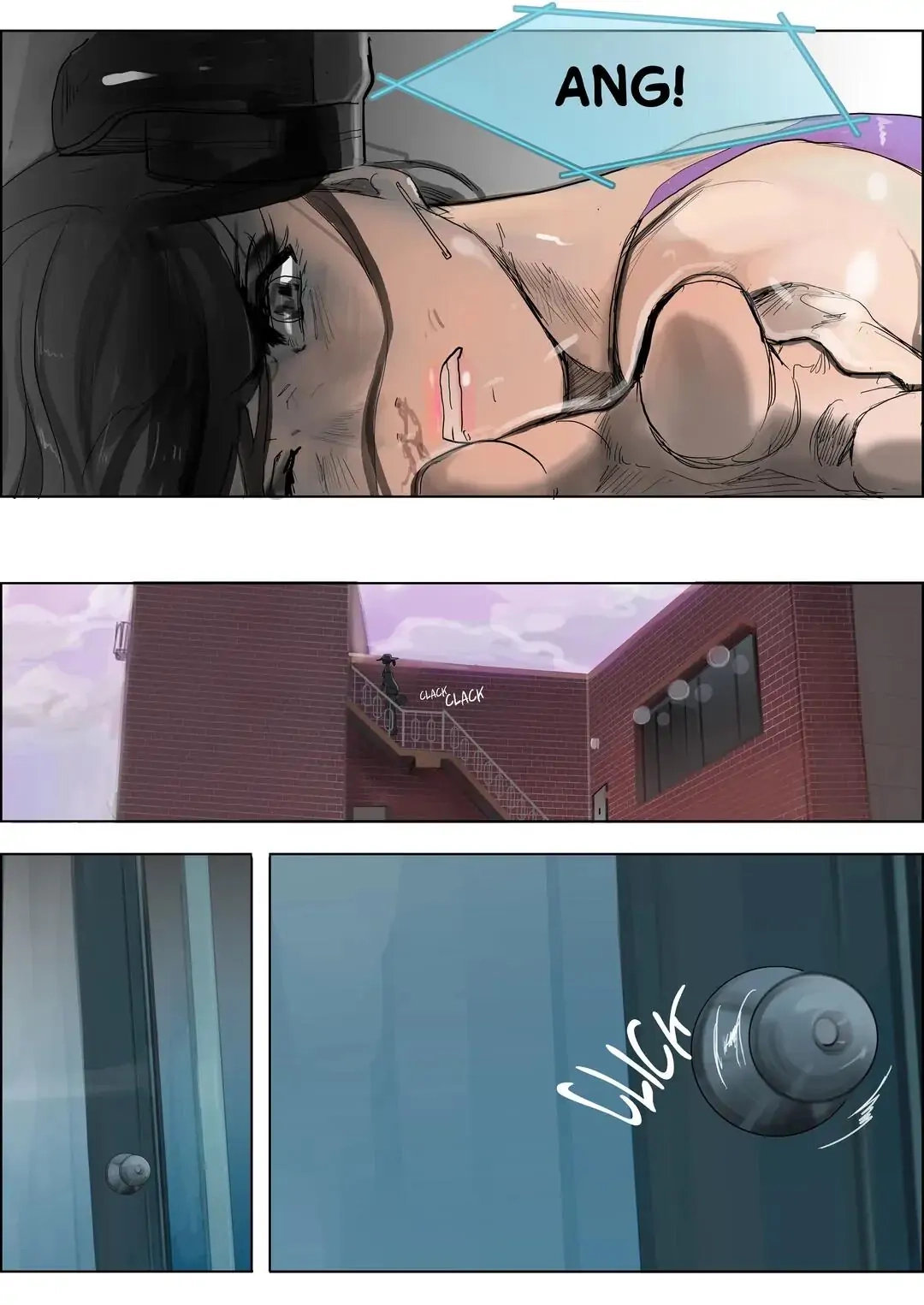 Bloody Festival Chapter 23 page 33 - 