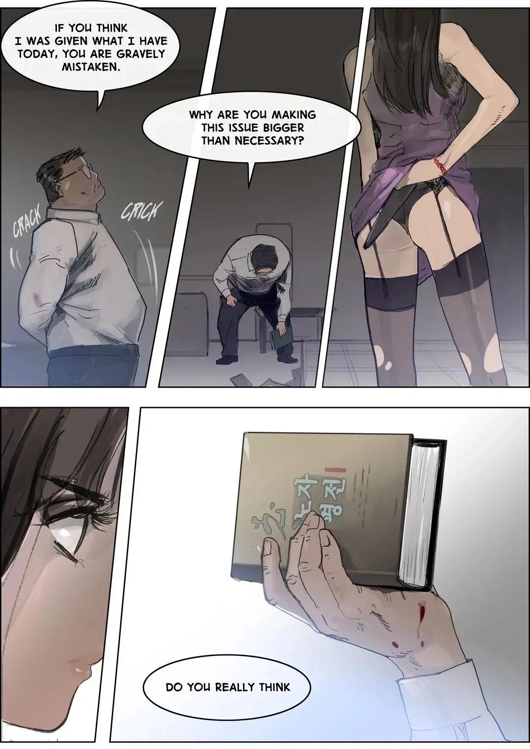 Bloody Festival Chapter 23 page 8 - 