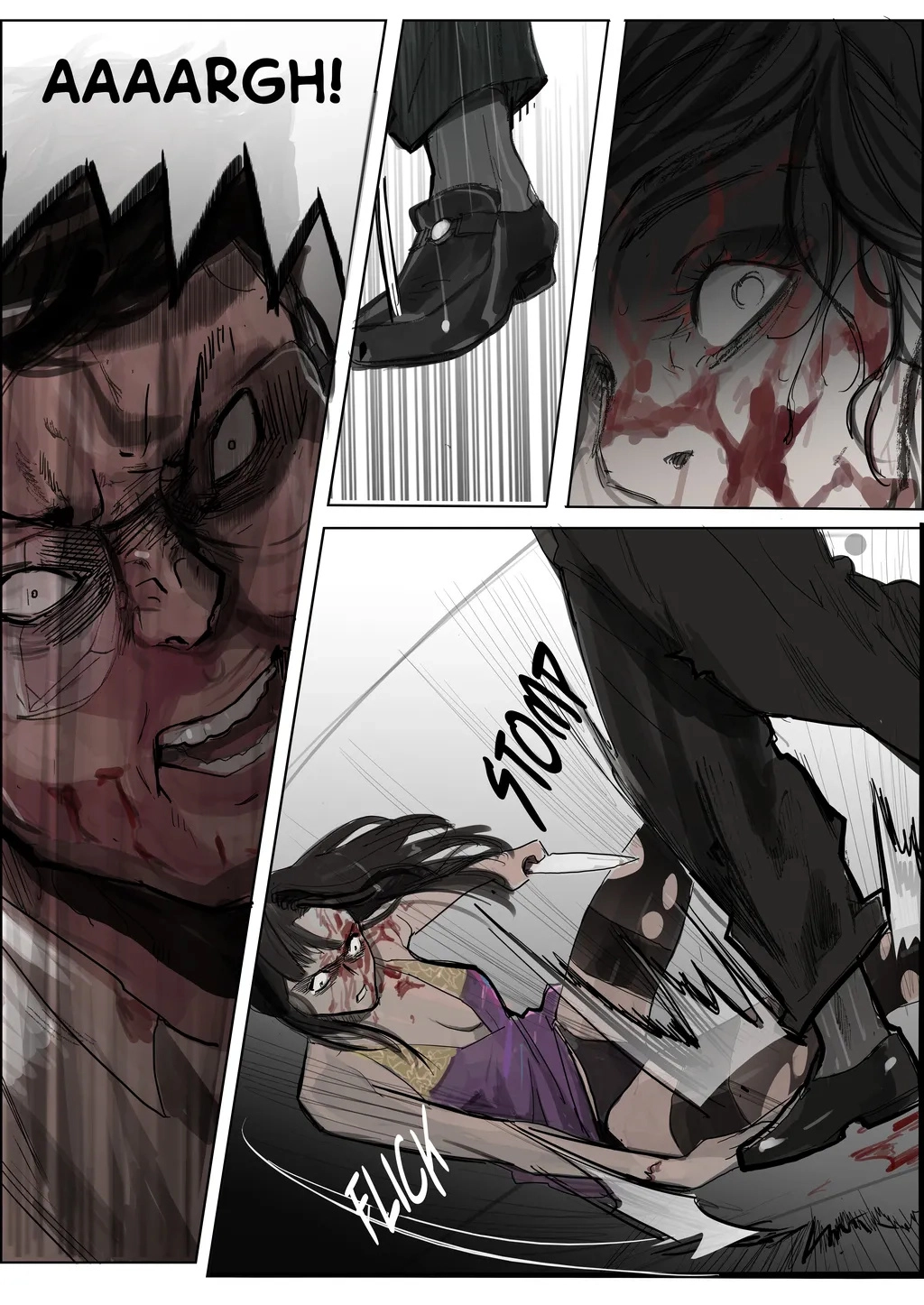 Bloody Festival Chapter 24 page 13 - 