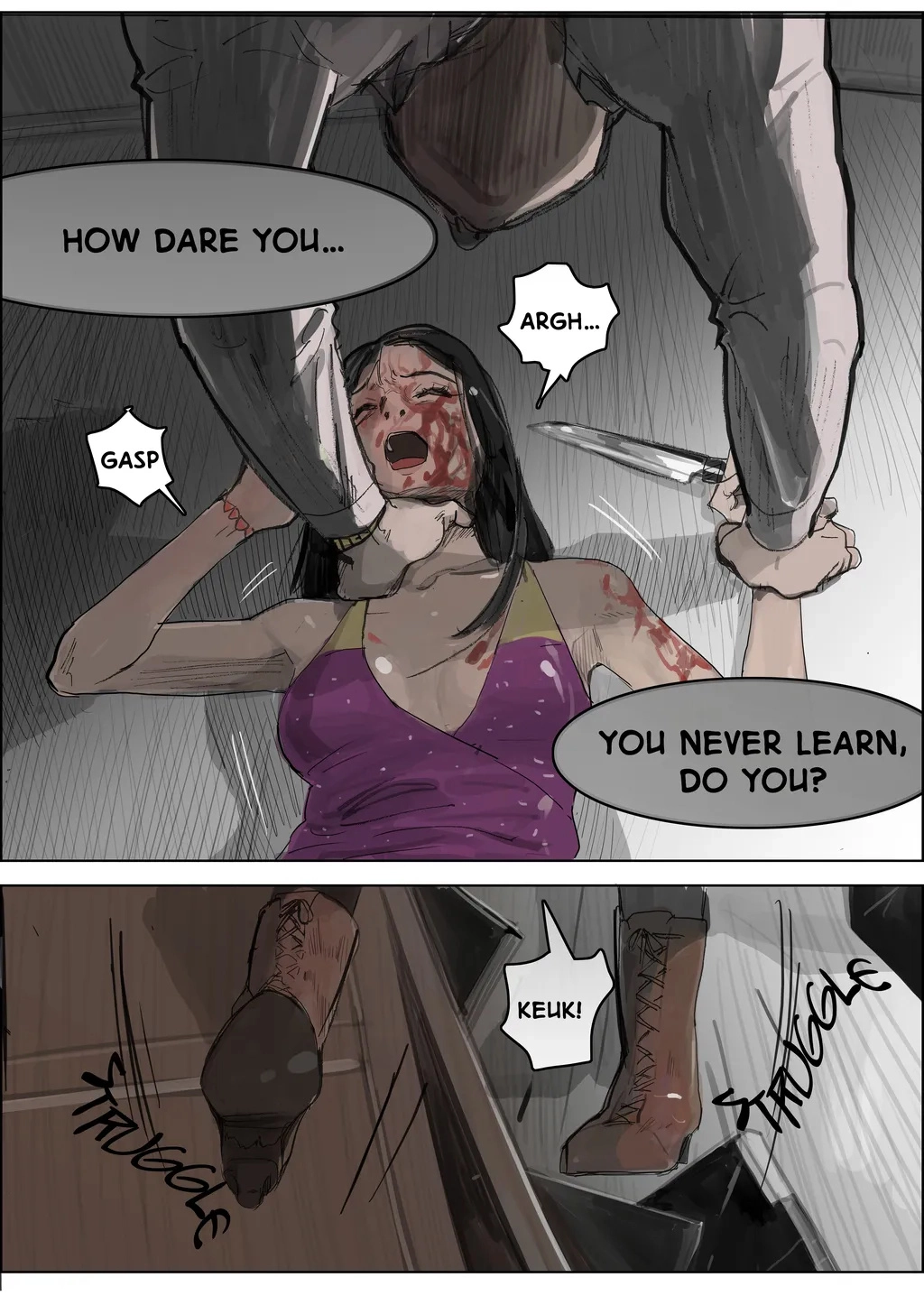 Bloody Festival Chapter 24 page 17 - 