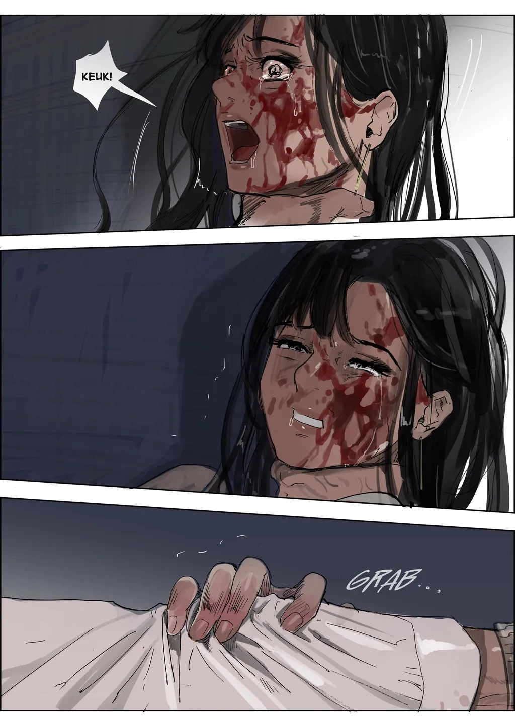 Bloody Festival Chapter 24 page 18 - 