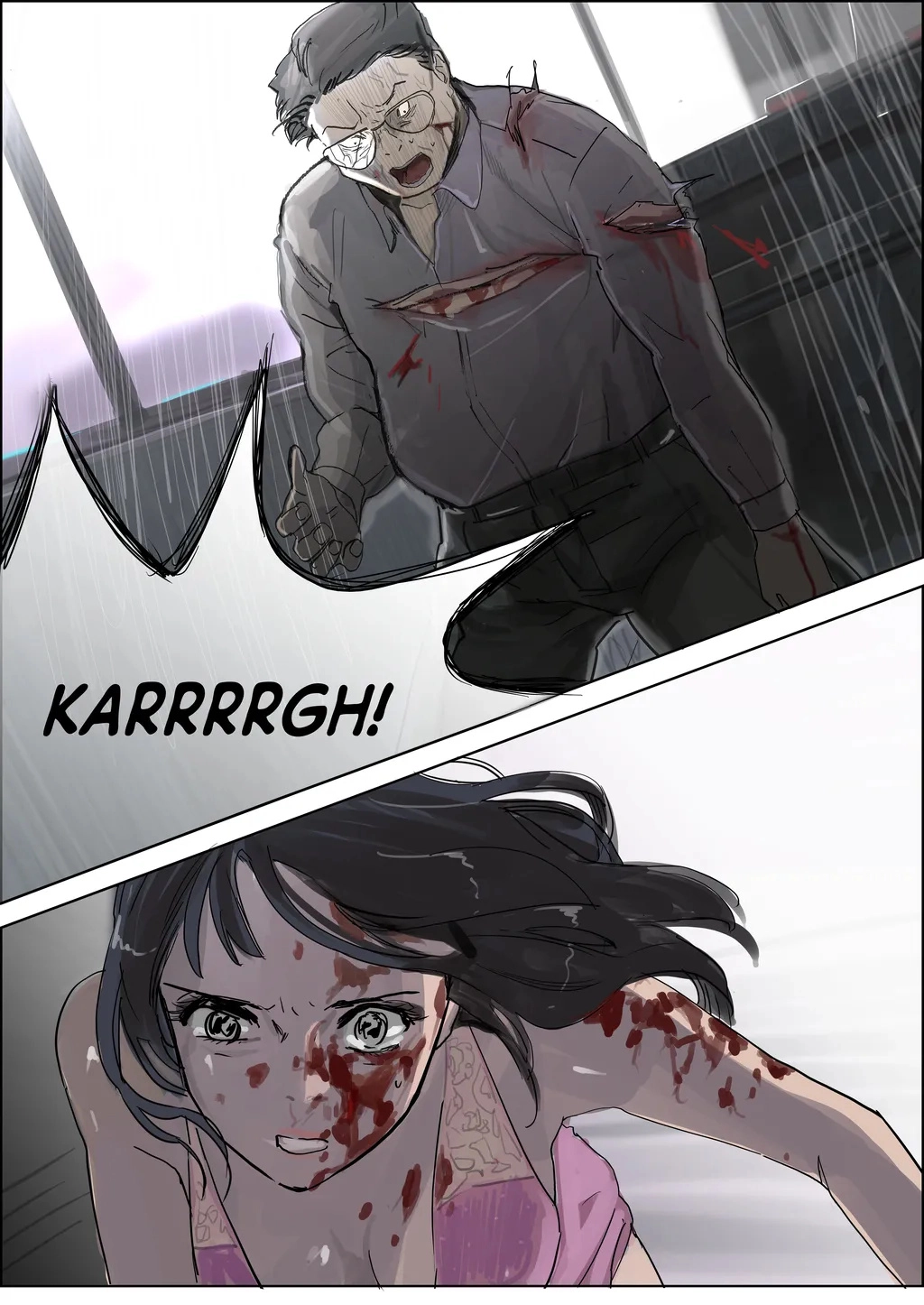 Bloody Festival Chapter 24 page 23 - 