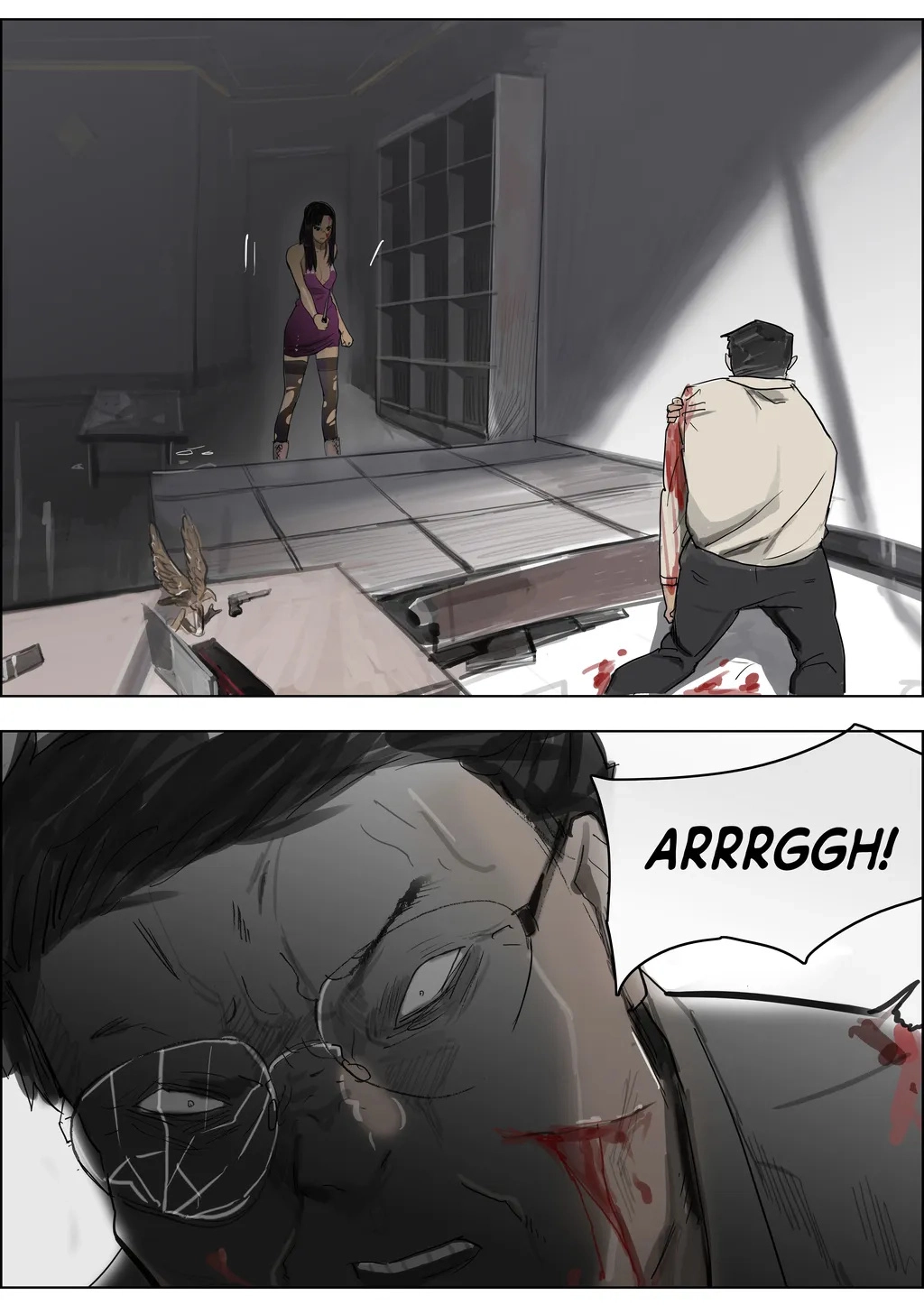 Bloody Festival Chapter 24 page 24 - 