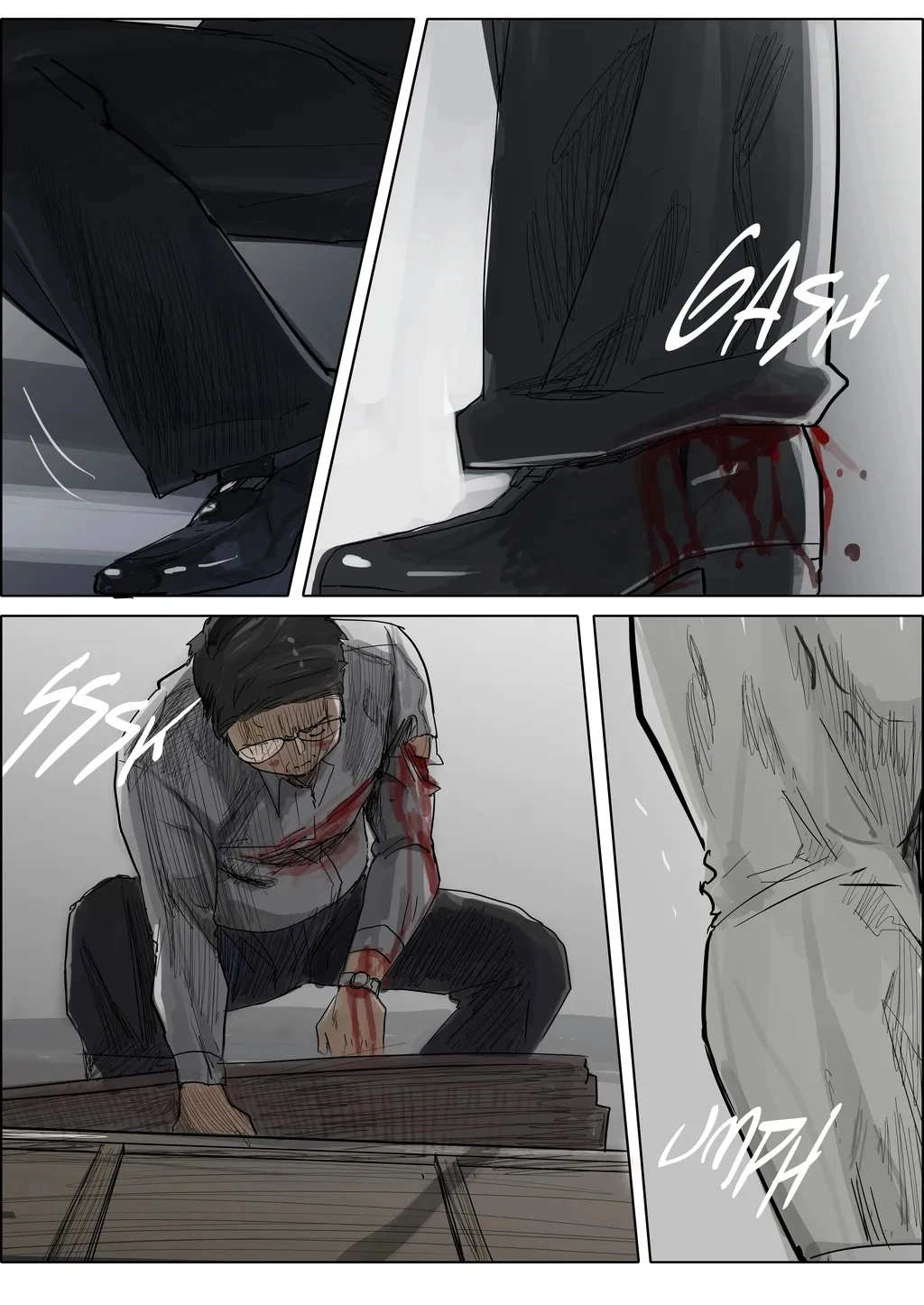 Bloody Festival Chapter 24 page 25 - 