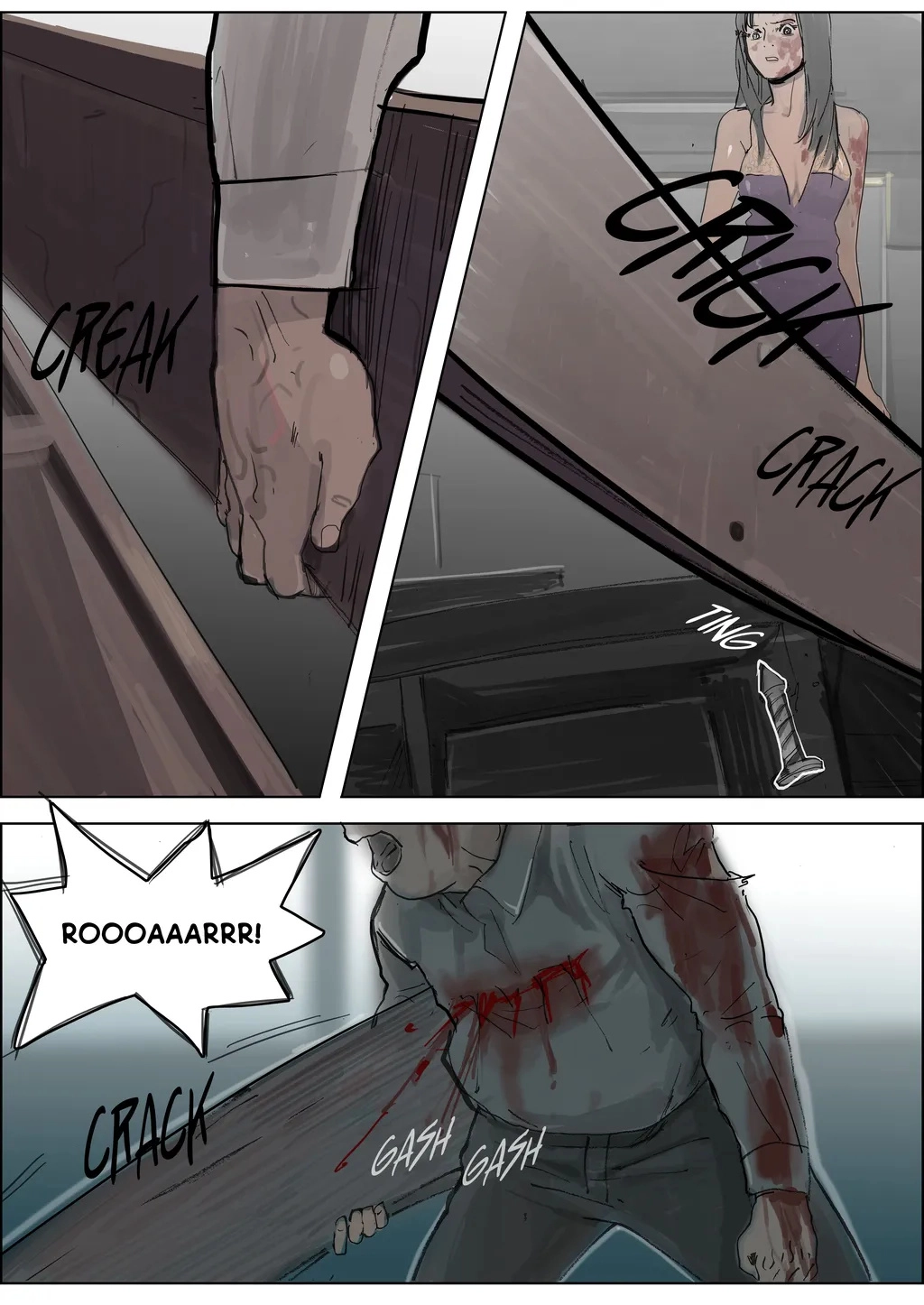 Bloody Festival Chapter 24 page 26 - 
