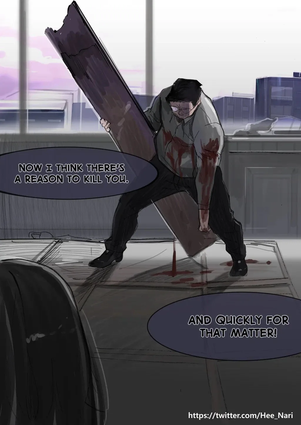 Bloody Festival Chapter 24 page 28 - 