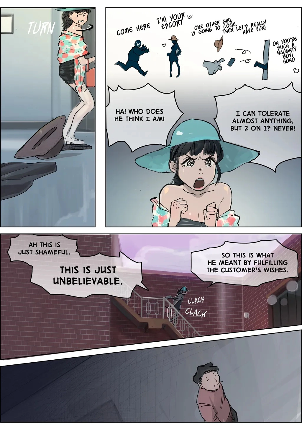 Bloody Festival Chapter 24 page 4 - 