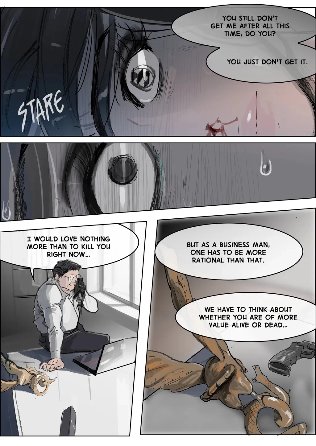 Bloody Festival Chapter 24 page 7 - 